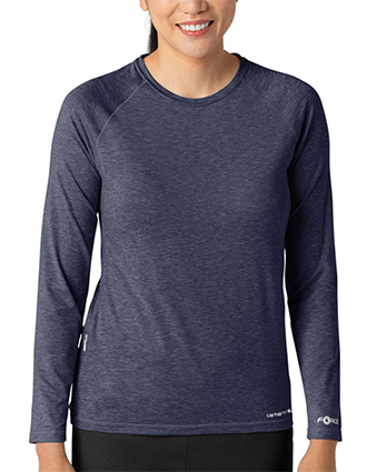 Carhartt Force Sub-Scrubs Women's Performance Long Sleeve Tee