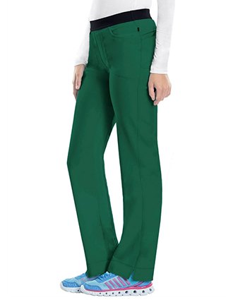 Certainty's Infinity Women's Low-Rise Slim Pull-on Petite Pant