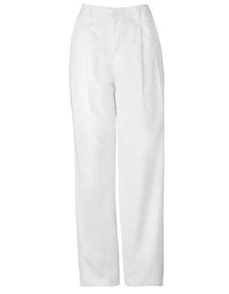 Clearance Sale Men Pleated Trousers with Fly Front and Belt Loops by Cherokee