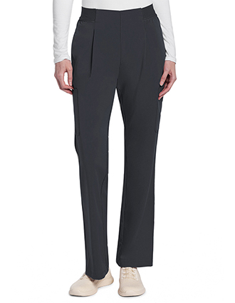 Cherokee Atmos Women's Mid Rise Pull-On Moderate Flare Leg Pant