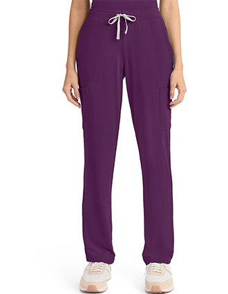 Cherokee Achieve Women's Pull-on Straight leg Pant