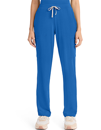 Cherokee Achieve Women's Pull-on Straight leg Tall Pant