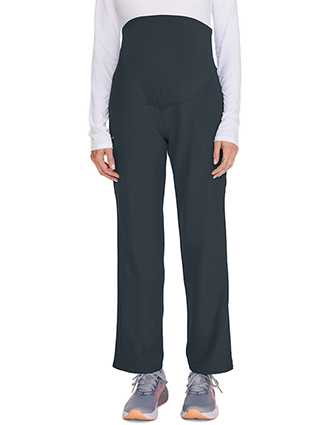Cherokee Women's Maternity Straight Leg Petite Pant