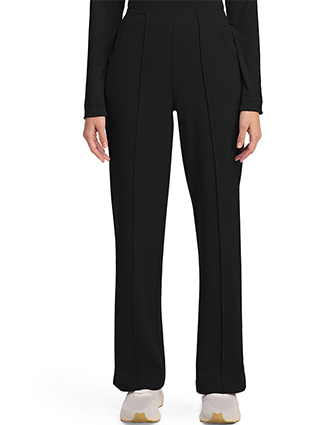 Cherokee Women's Wide Leg Petite Pant