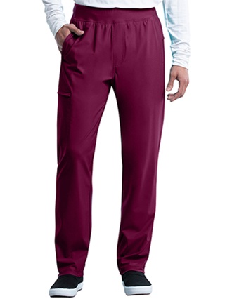 Cherokee Form Men's Tapered Leg Pull-on Tall Pant