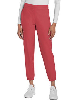 Cherokee WW Originals Ultra Women's Mid Rise Jogger Petite Pant