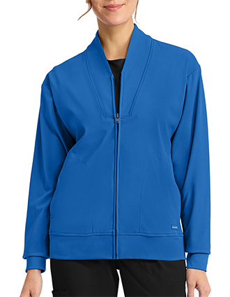 Cherokee Achieve Women's Zip-Up Warm-Up Jacket
