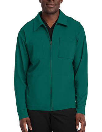 Cherokee Achieve Men's Zip-Up Warm-Up Jacket