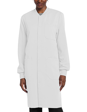 Cherokee Project Lab Womes's Snap Front Lab Coat