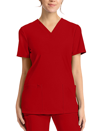 Cherokee Achieve Women's V-Neck Top