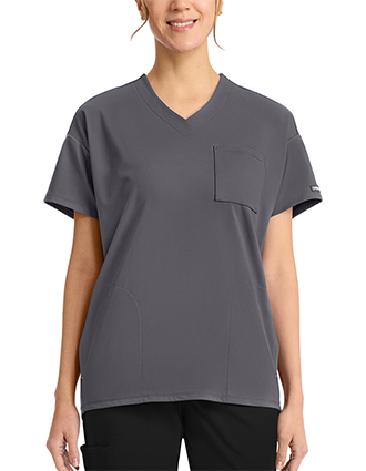 Cherokee Achieve V-Neck Tunic Women's Top
