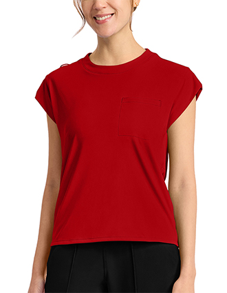 Cherokee Achieve Women's Crew Neck Top