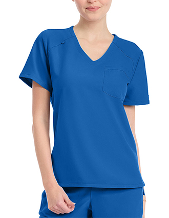 Cherokee WW Originals Ultra Women's Tuck-in V-Neck Top