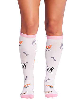 Cherokee Women's Dog Love of Support Socks