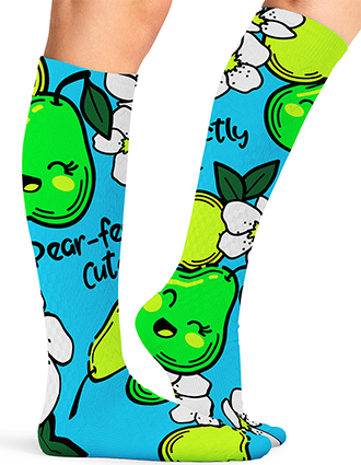 Cherokee Legwear Women's Compression Socks in Perfectly Cute