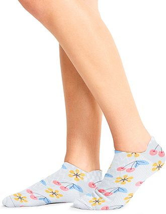 Cherokee Legwear Women's Ankle Socks in Fun In The Sun