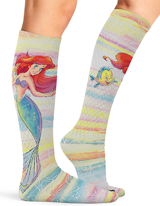 Cherokee Legwear Knee High Women's Compression Socks in Ariel World