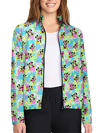 Cherokee Licensed Women's Packable Print Jacket in Love And Magic