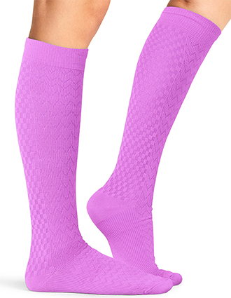 Cherokee Legwear Unisex True Support Compression Socks in Sweet Berry
