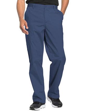 Cherokee Workwear Core Stretch Men's Fly Front Petite Pant