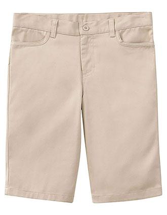 Classroom Uniforms Girls Plus Stretch Matchstick Short