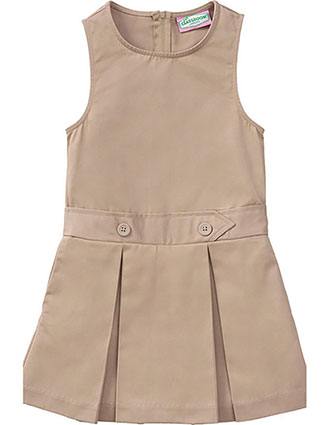 Classroom Uniforms Girls Kick Pleat Jumper