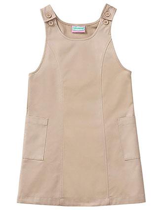 Classroom Uniforms Girls Princess Seam Jumper