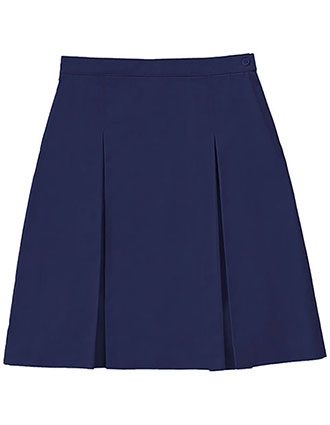 Classroom Uniforms Girls Kick Pleat Skirt