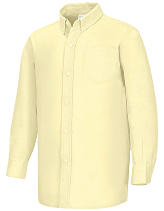 Classroom Uniforms Boys Long Sleeve Oxford Shirt