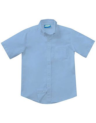 Classroom Uniforms Men's Short Sleeve Oxford