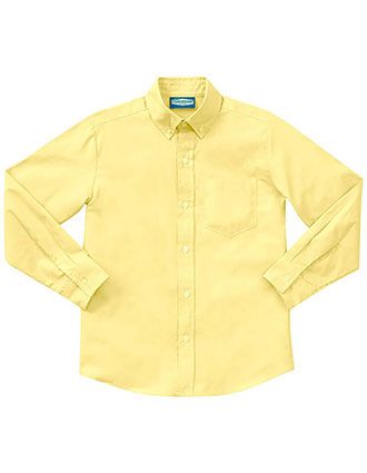 Classroom Uniforms Boys Long Sleeve Oxford