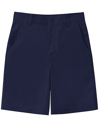 Classroom Hook And Eye Closure Flat Front Short