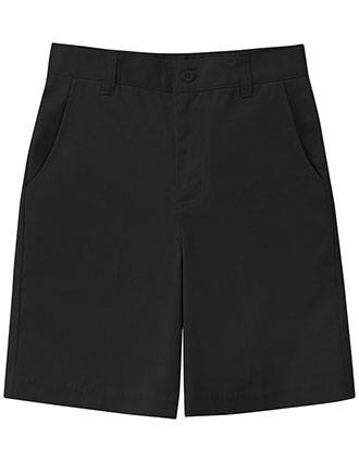 Classroom Hook And Eye Closure Flat Front Short