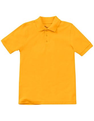 Classroom Adult Short Sleeve Pique Polo