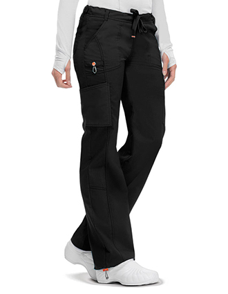 Code Happy Bliss w/Certainty Plus Women's Low Rise Drawstring Cargo Pant