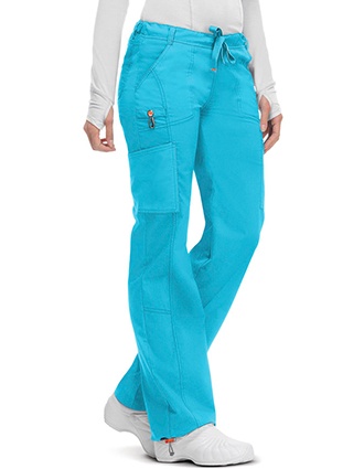 Code Happy Bliss w/ Certainty Women's Low Rise Straight Leg Drawstring Tall Pant