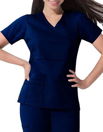 Dickies GenFlex Junior Four Pocket Utility Scrub Top