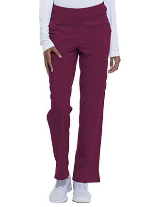 Dickies EDS Essentials  Women's Natural Rise Tapered Leg Pull-On Petite Pant