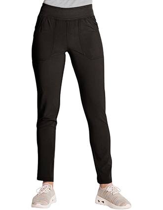 Dickies EDS Women's Essentials Mid Rise Tapered Leg Pull-on Pant