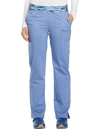 Dickies Essence Women's Mid Rise Tapered Leg Pull-on Pant