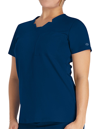 Dickies Balance Women's Notched V-neck Top