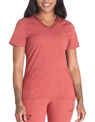 Dickies Balance Women's V-Neck Top