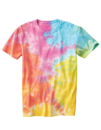 Dyenomite Slushie Crinkle Tie-Dyed T-Shirt