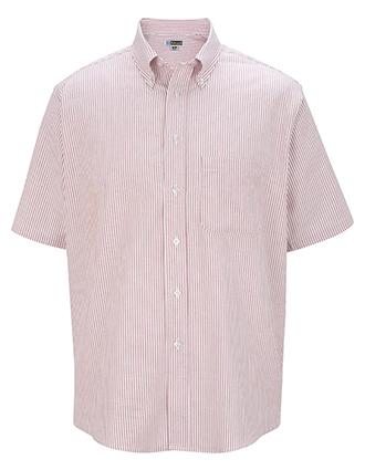 Edwards Men's Short Sleeve Oxford Shirt