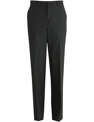 Edwards Men's Pleated Front Poly/Wool Pant