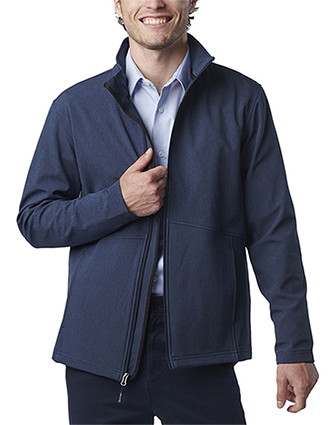 Edwards Men's Soft Shell Jacket-ED-3428