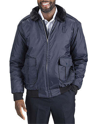 Edwards Men's Police Bomber Jacket