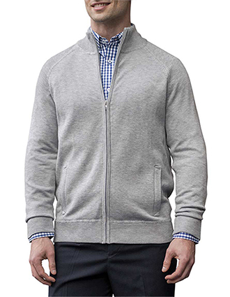 Edwards Unisex Full Zip Sweater Jacket-ED-4066