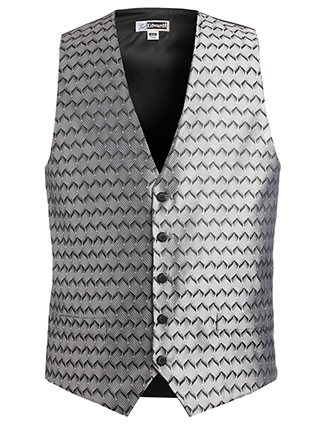 Edwards Men's Swirl Brocade Vest