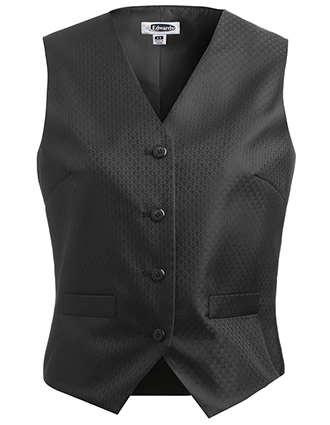 Edwards Women's Diamond Brocade Vest